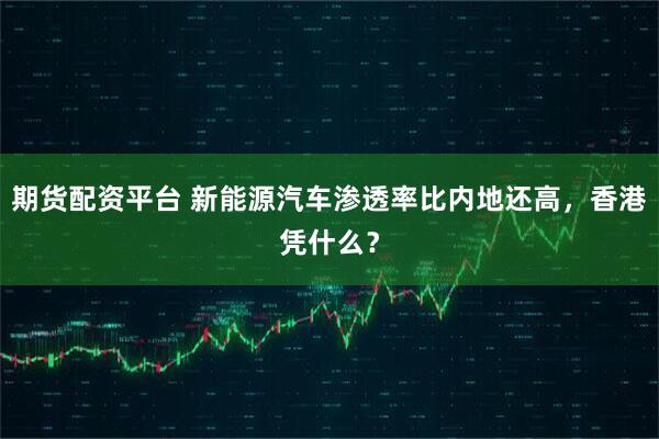 期货配资平台 新能源汽车渗透率比内地还高，香港凭什么？